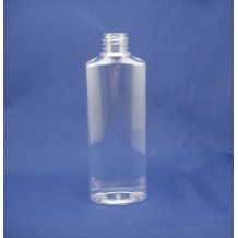 200 ml Oval PET shampoo bottle(FPET200-D)